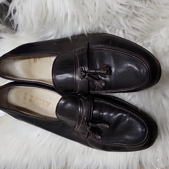 Bally‎ Morgan Tasseled loafers 10.5 - Picture 1 of 13